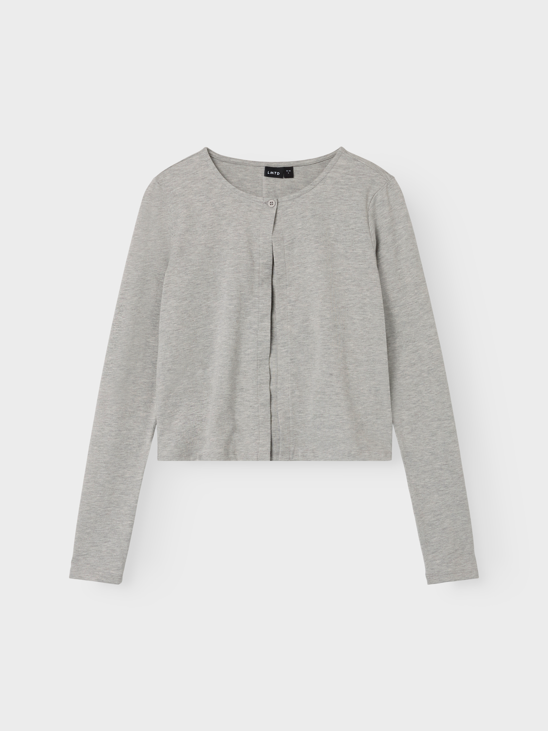 NLFHARA T-Shirts & Tops - Light Grey Melange